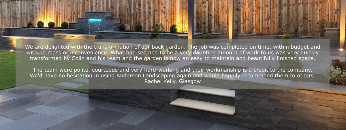 Anderson Landscape Gardening Glasgow, Anderson Landscape And Tree Service